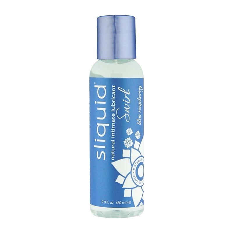 Natural Swirl Intimate Lubricant 60 ml Blue Raspberry – Sliquid