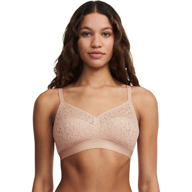 Norah Comfort Lace Wireless Bra In Nude Blush – Chantelle