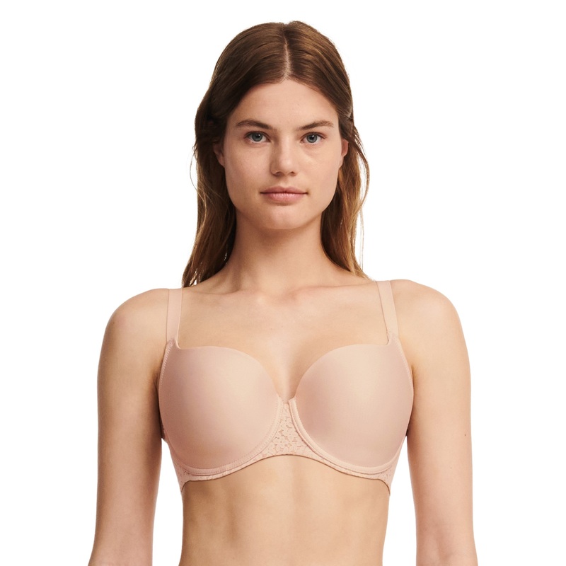 Norah Comfort Smooth Sweetheart T-Shirt Bra In Nude Blush – Chantelle