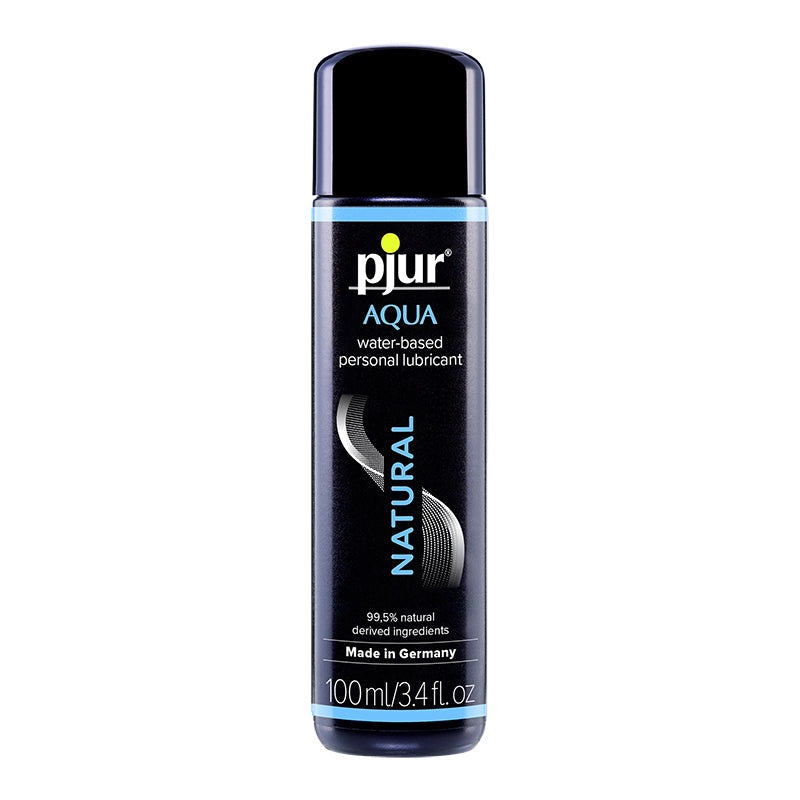 Pjur Aqua Natural Water Based Lubricant 100ml