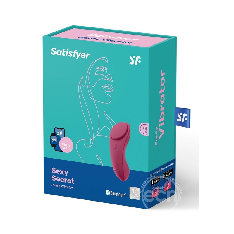 Sexy Secret In Wine Red – Satisfyer