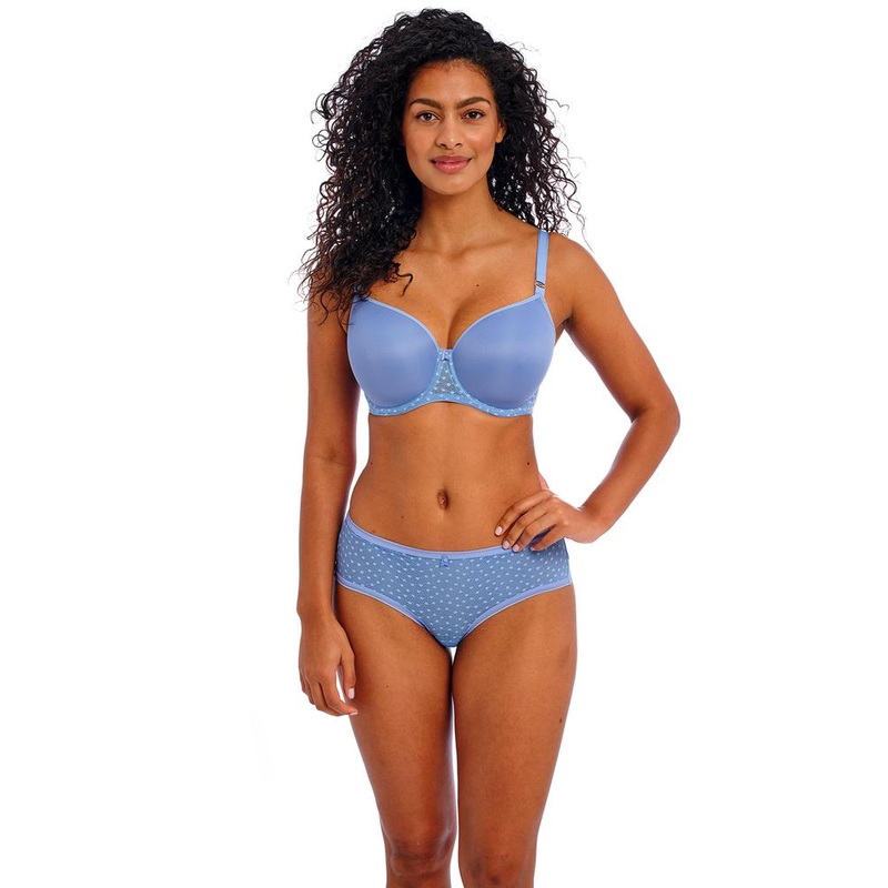 Starlight Moulded Balcony Bra In Cornflower – Freya