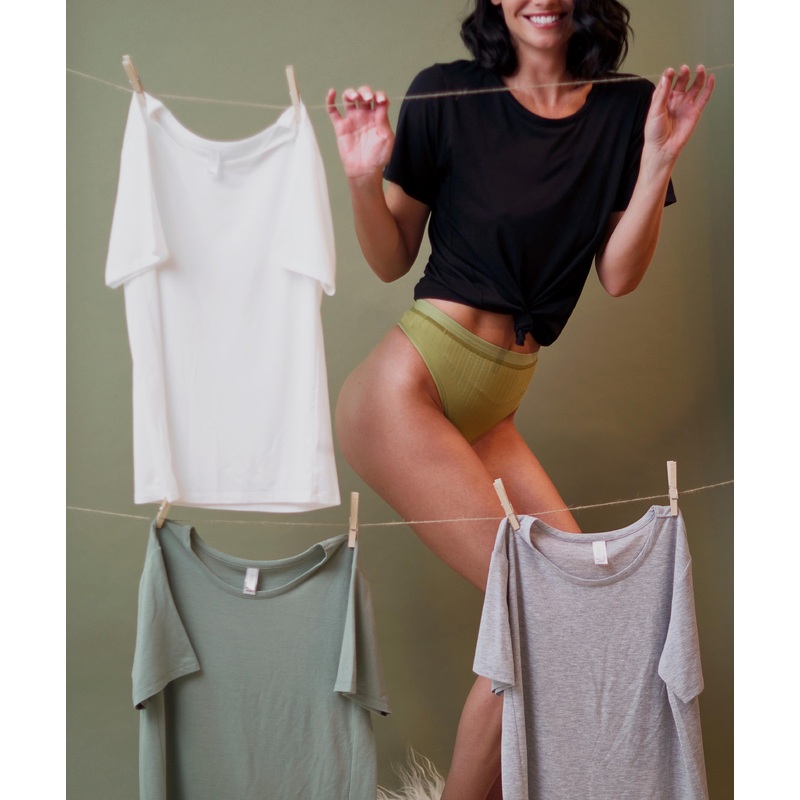 T-shirt In Black – Flora Nikrooz