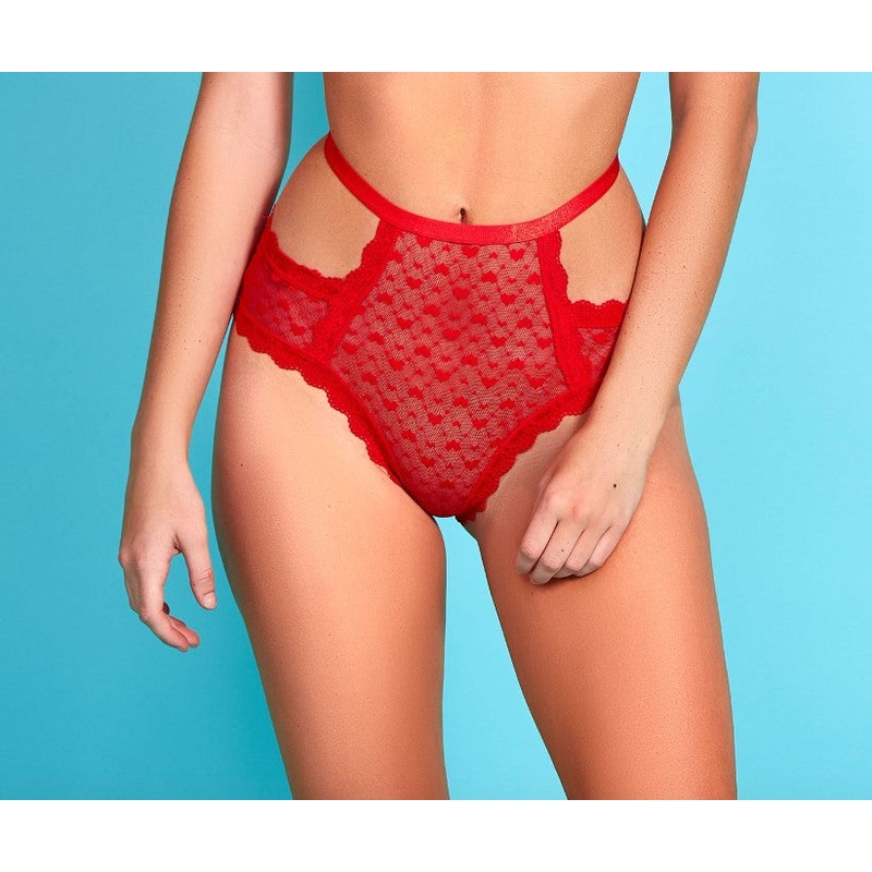 After Your Heart Breif In Red