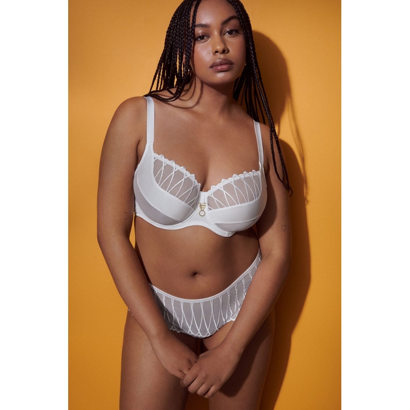 Arthill Balcony Bra Tulip Seam In White – Prima Donna