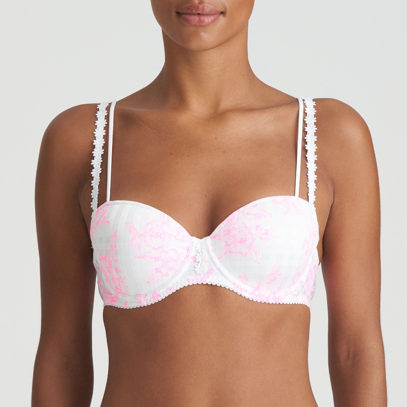Avero Tiny Padded Balcony Bra In Love Blossom – Marie Jo