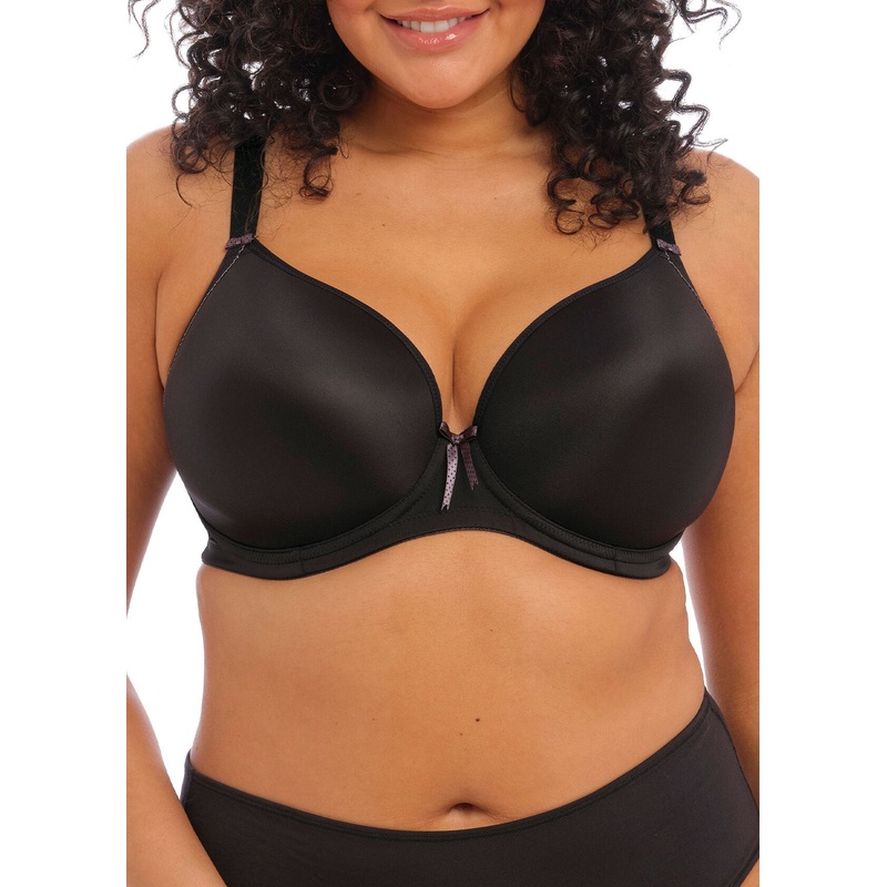 Bijou UW Moulded T-Shirt Bra In Black – Elomi