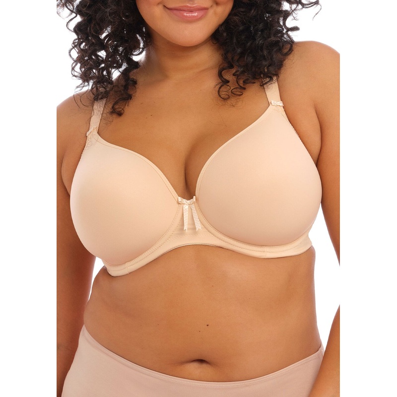 Bijou UW Moulded T-Shirt Bra In Sand – Elomi