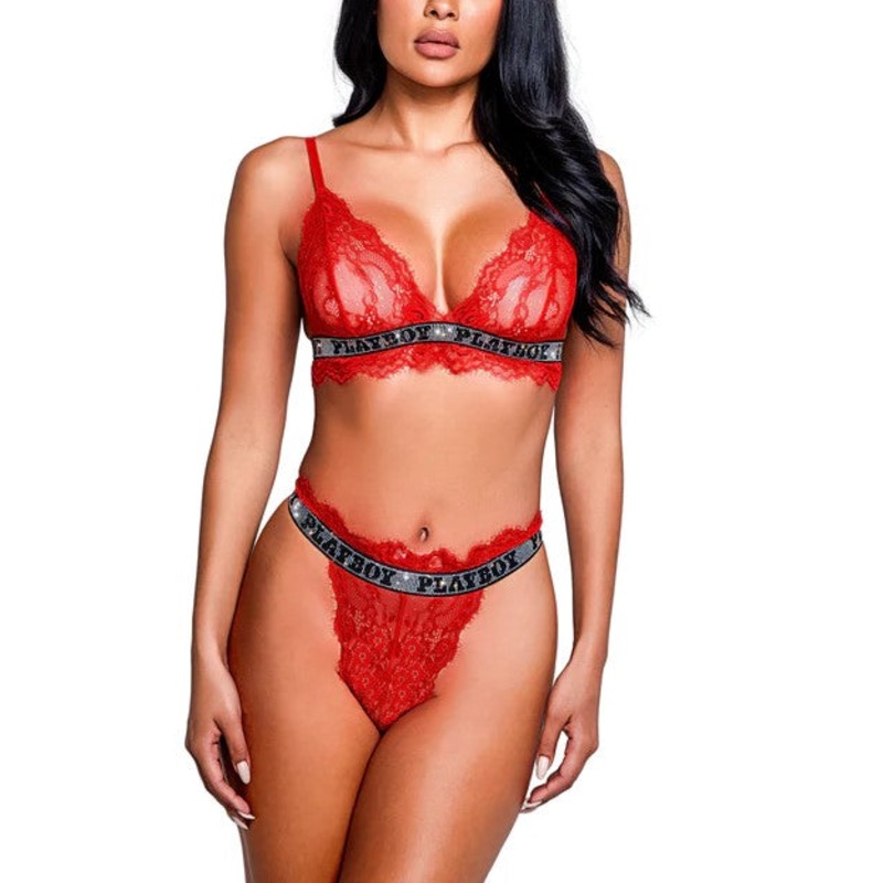 Bunny Starlet Bra In Red – Playboy