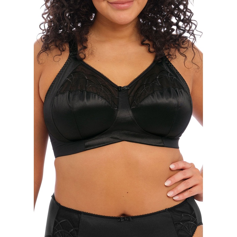 Cate Non-Wired Soft Cup Bra In Black – Elomi