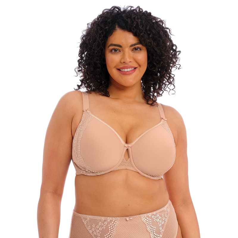 Charley Underwired Spacer Bra In Fawn – Elomi