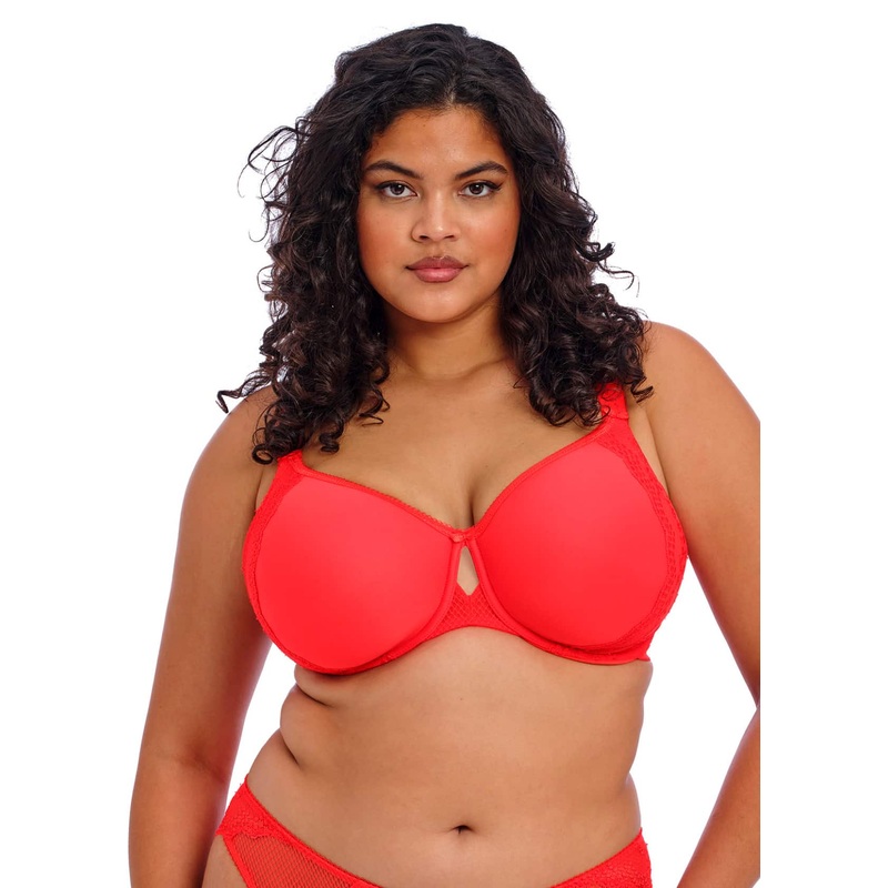Charley Underwired Spacer Moulded Bra In Salsa – Elomi