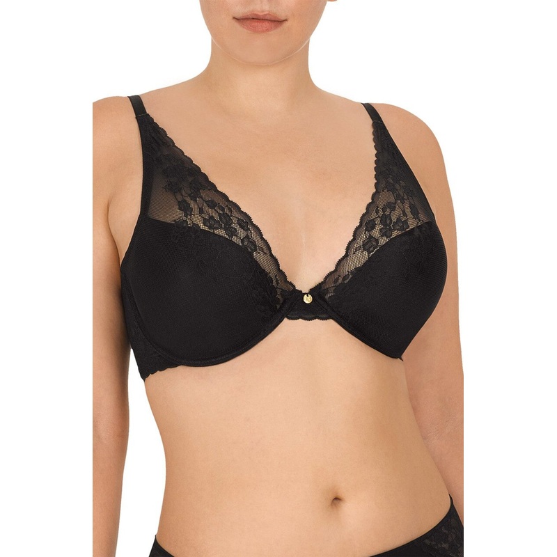 Cherry Blossom Convertible Bra In Black – Natori