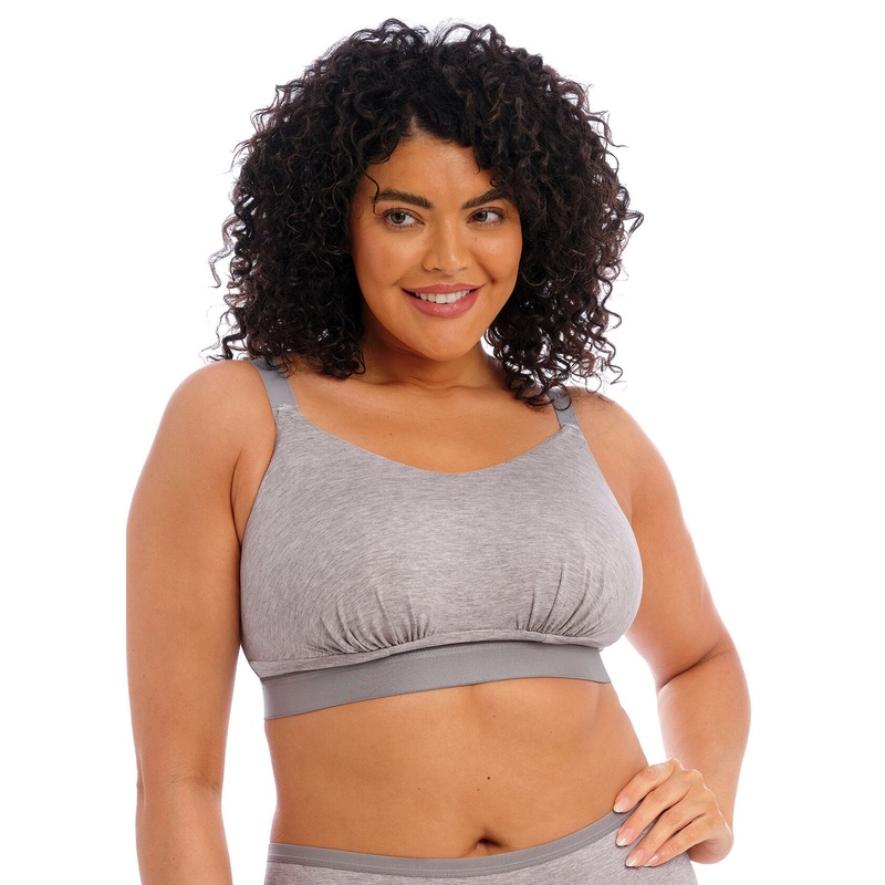 Downtime Bralette In Grey – Elomi