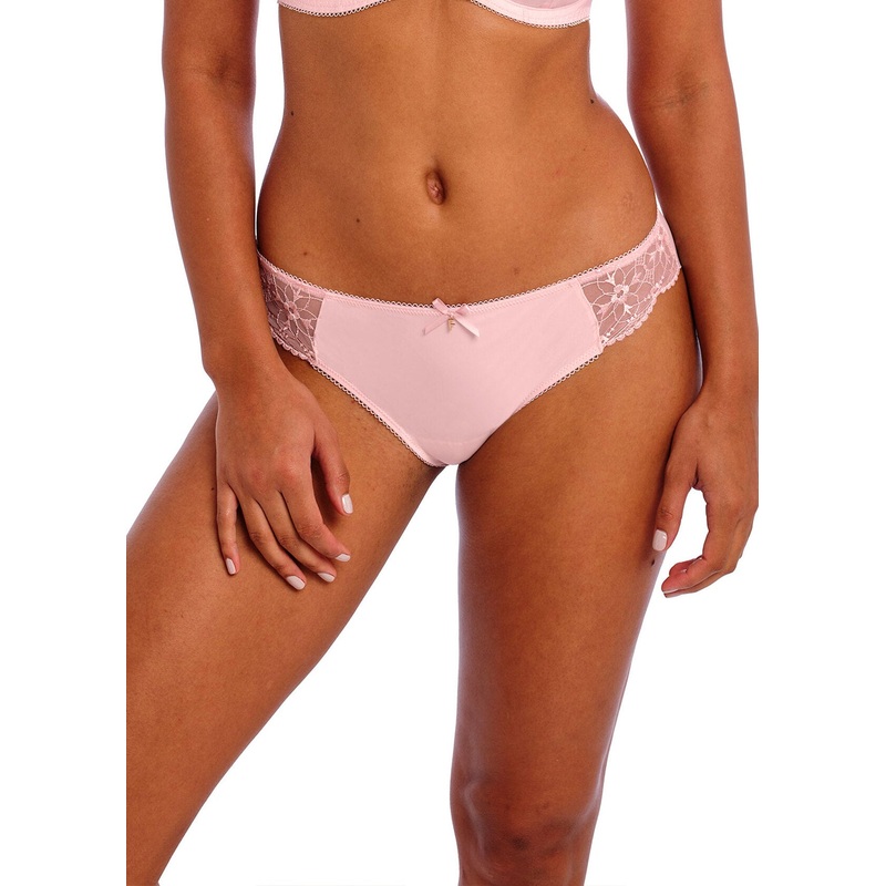 Hallie Brief In Pink Champagne – Freya