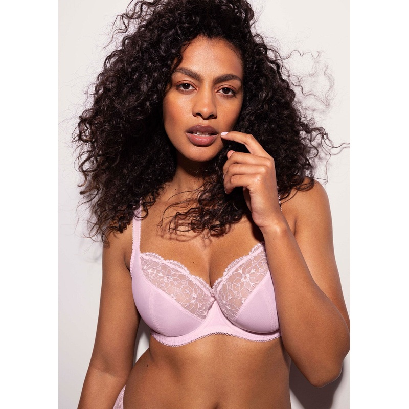 Hallie Plunge Bra In Pink Champagne – Freya