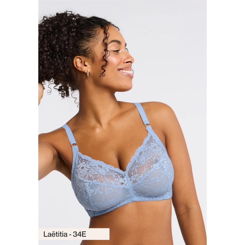 Halo All Lace Wire-Free Bra In Beach House – Montelle