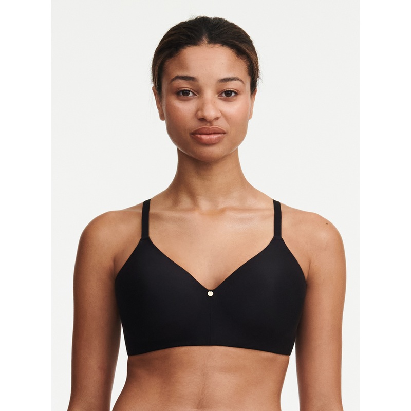 Jolie Smooth Wireless T-Shirt Bra In Black – Chantelle