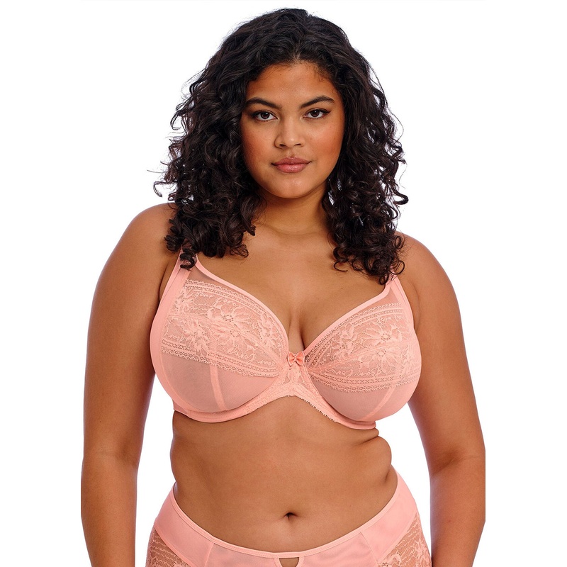 Kendra UW Plunge Bra In Rose Bud – Elomi