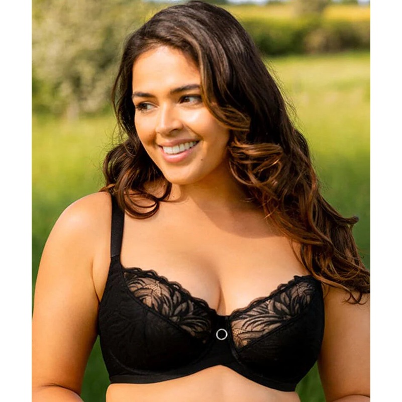 Lace Daze Balcony Bra In Black – Curvy Kate