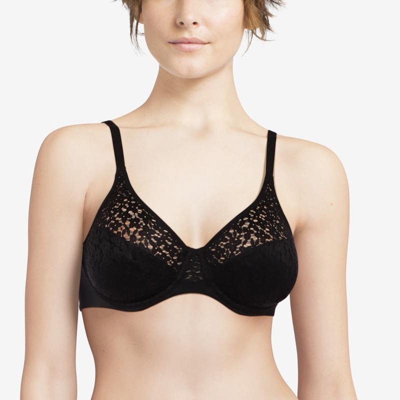 Norah Comfort Flex Fit Full Cup Bra In Black – Chantelle