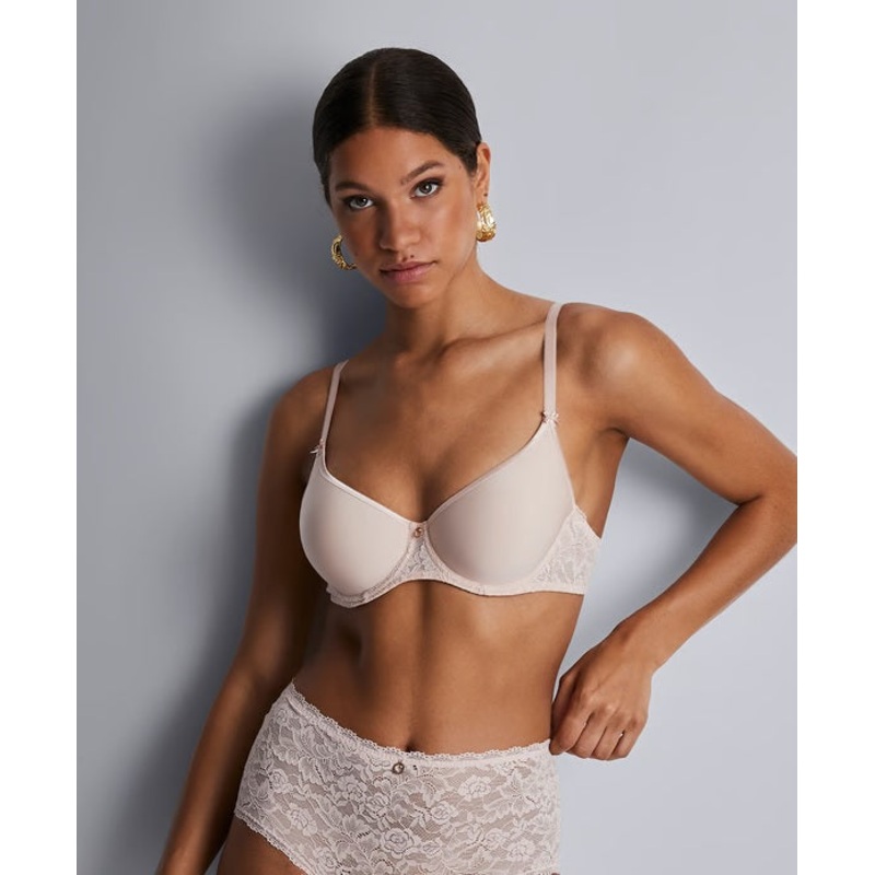 Rosessence T-Shirt Bra In Nude- Aubade