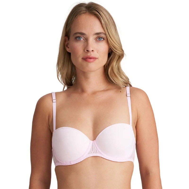 Tanzara Padded Balcony Bra In Fifties Pink – Marie Jo
