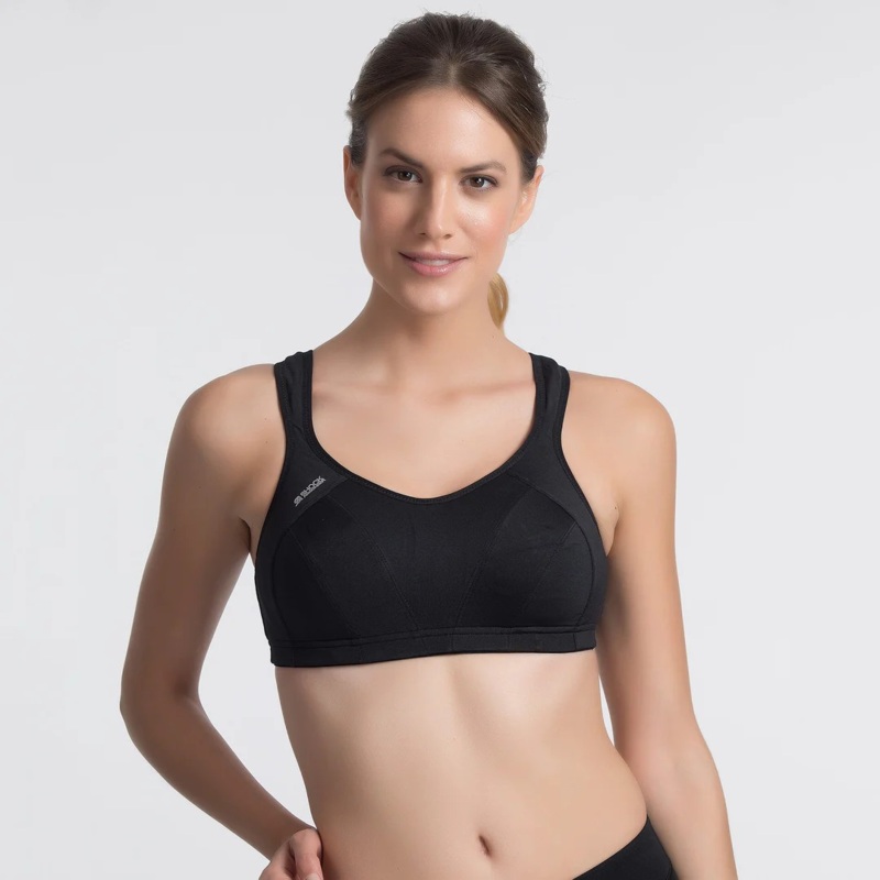 Active Multi Sports Bra In Black – Shock Absorber