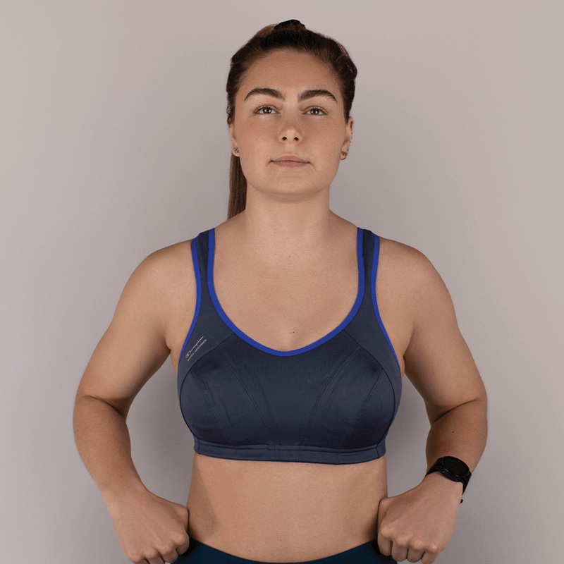 Active Multi Sports Bra In Dark Grey – Shock Absorber