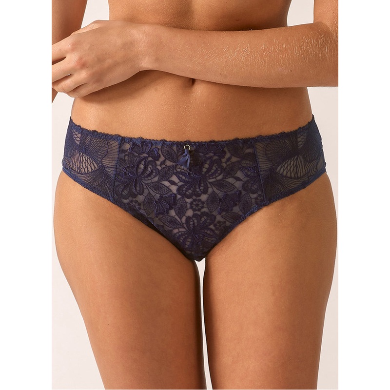 Agathe Shorty In Cobalt – Empreinte