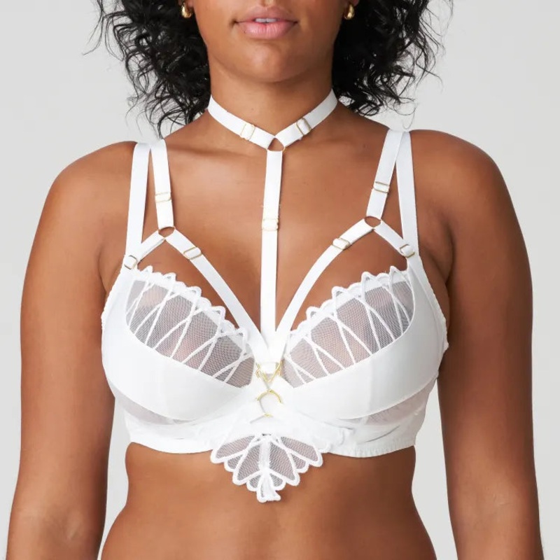 Arthill Harness In White – Prima Donna
