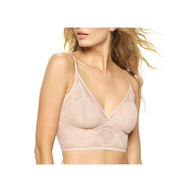 Cami Bralette In Warm Nude – Felina