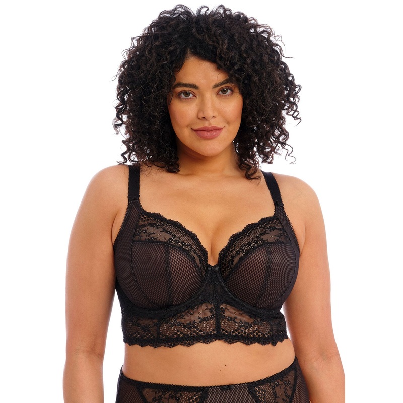 Charley UW Bralette In Black – Elomi