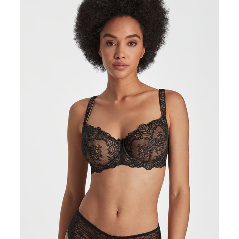 Danse Des Sens Comfort Bra In Black – Aubade
