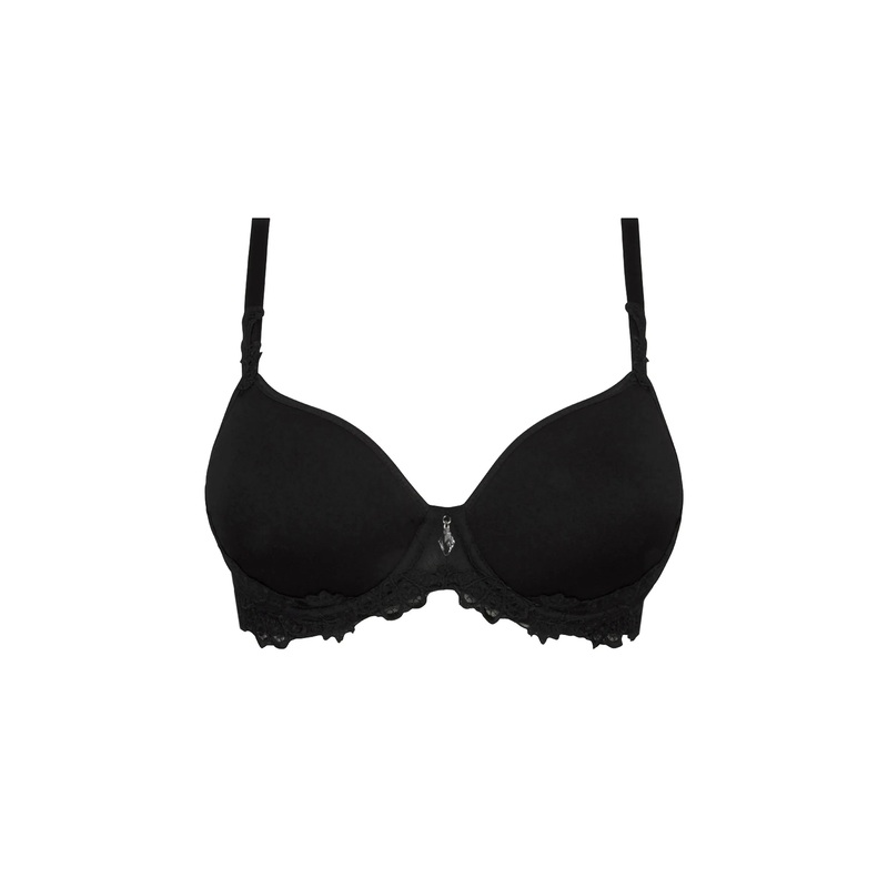 Dressing Floral Spacer Plunge Bra In Black – Lise Charmel