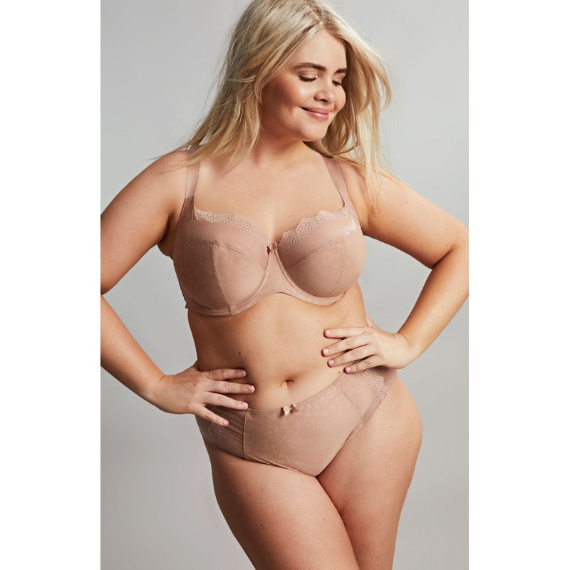 Esme Balcony Bra In Mocha Animal – Sculptresse