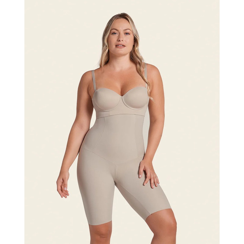 Extra High-Waisted Firm Shaper Short In Nude – Leonisa