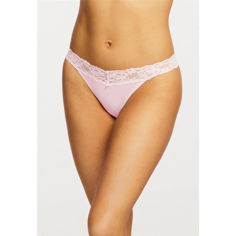 Halo Thong In Blush – Montelle