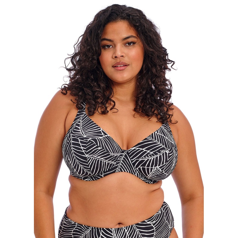 Kata Beach UW Plunge Bikini Top In Black – Elomi