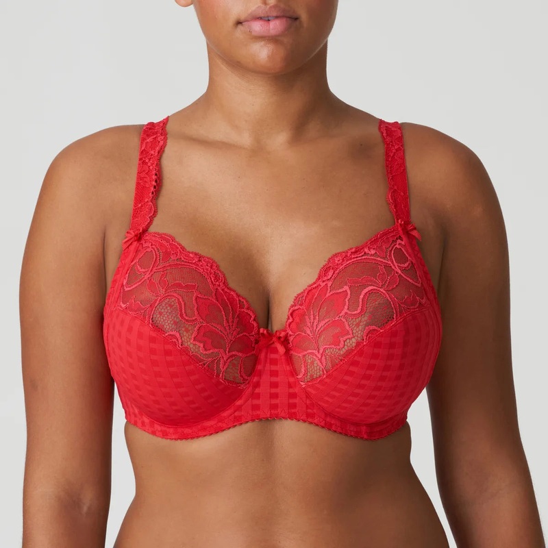 Madison Full Cup Bra in Scarlet – Prima Donna