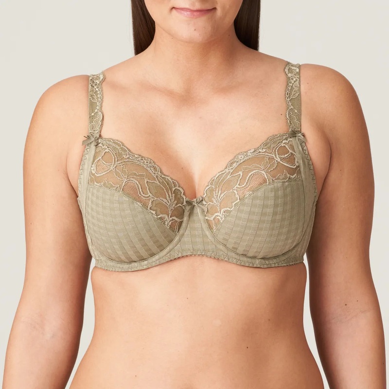 Madison Full Cup In Golden Olive – Prima Donna
