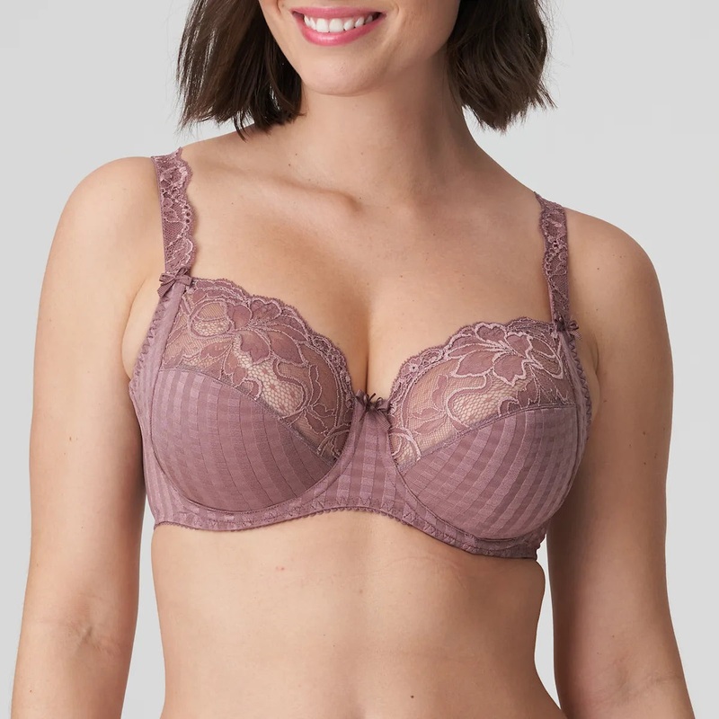 Madison Full Cup In Satin Taupe – Prima Donna