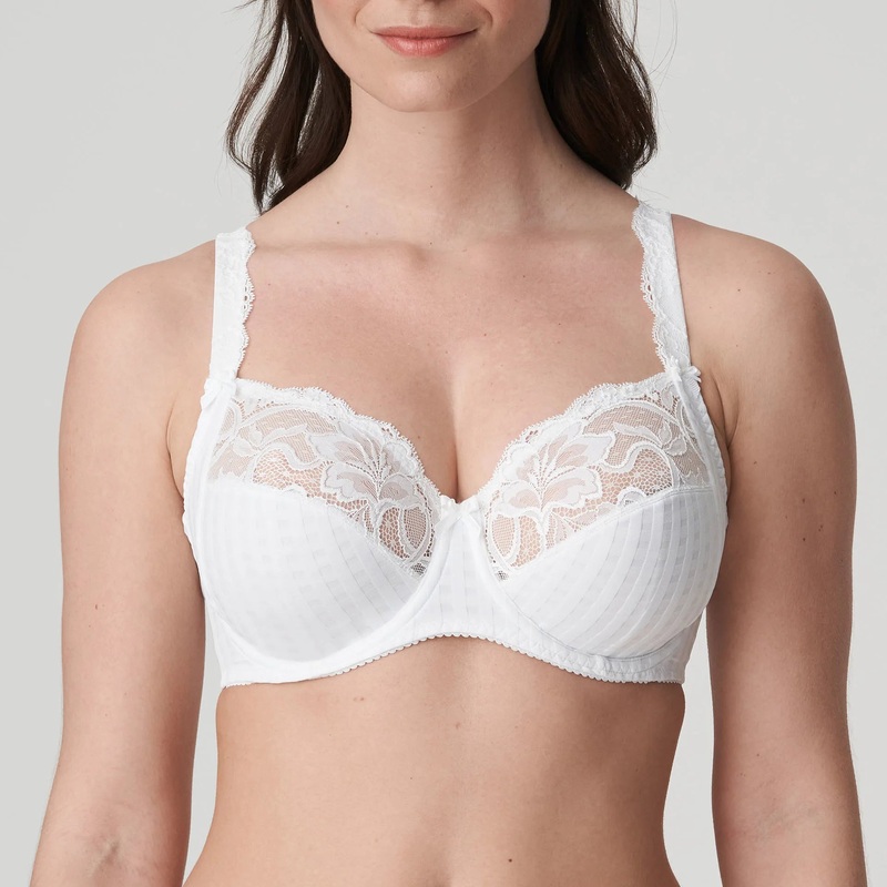 Madison Full Cup In White – Prima Donna