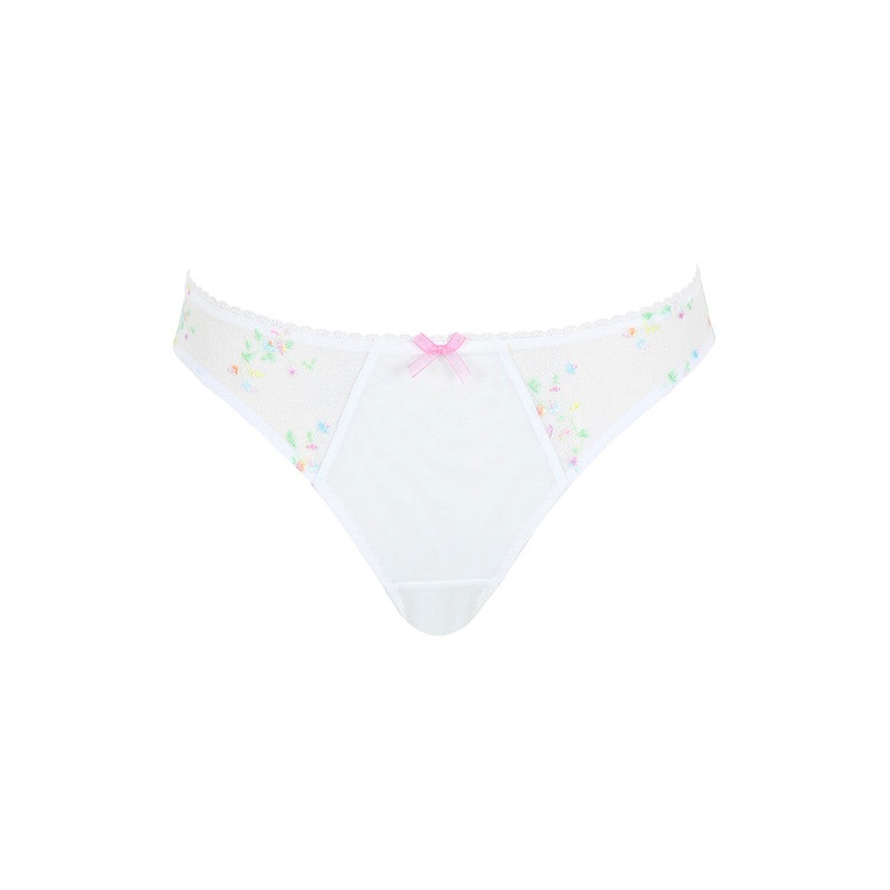 Meadow Brazilian Brief In Ivory – Panache