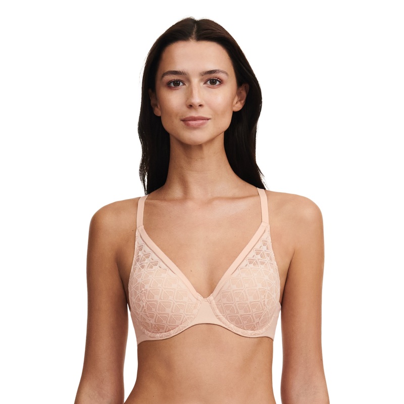 Memory Foam T-Shirt Bra In Nude Blush – Chantelle