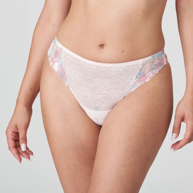 Mohala Thong In Pastel Pink – Prima Donna