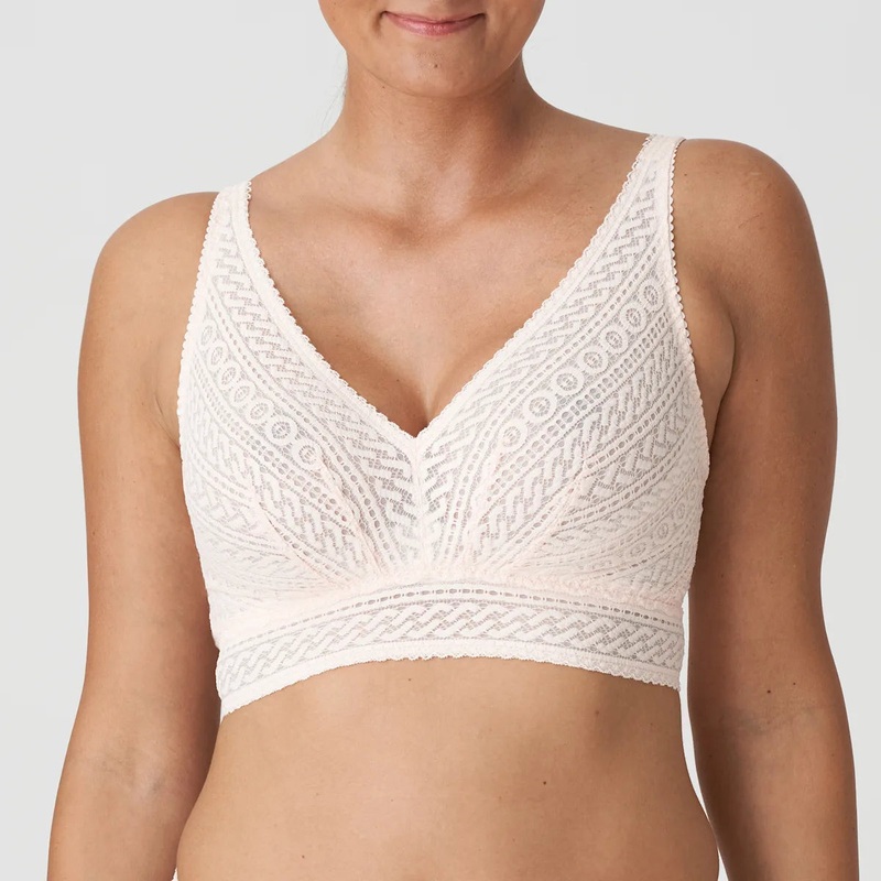 Montara Full Cup Bralette In Crystal Pink –  Prima Donna