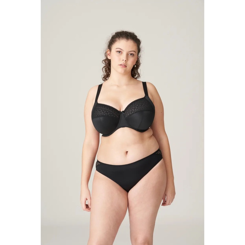 Montara Smooth Full Cup Bra In Black – Prima Donna