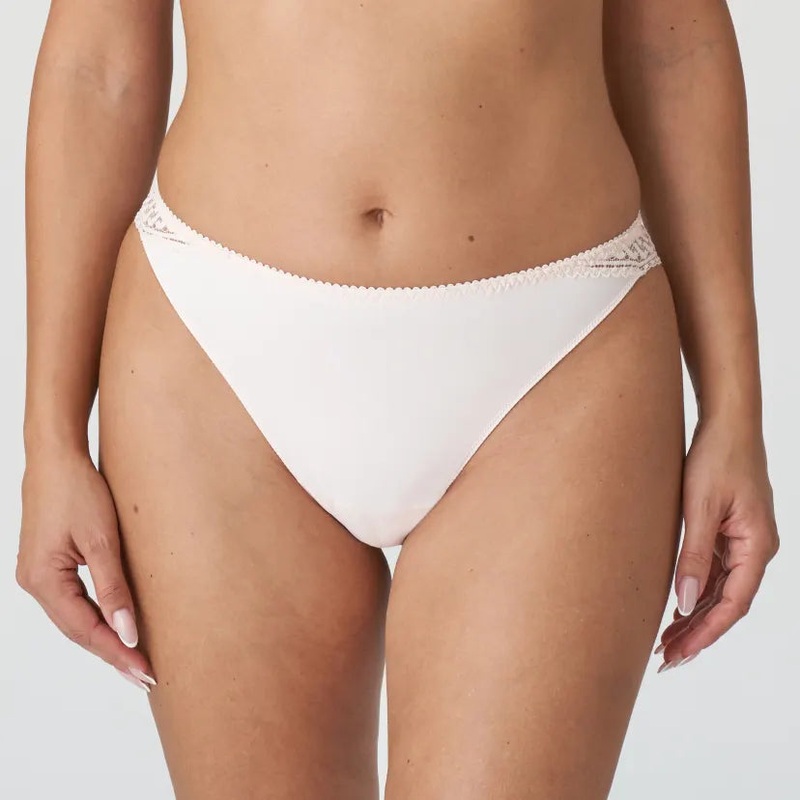 Montara Thong In Crystal Pink –  Prima Donna