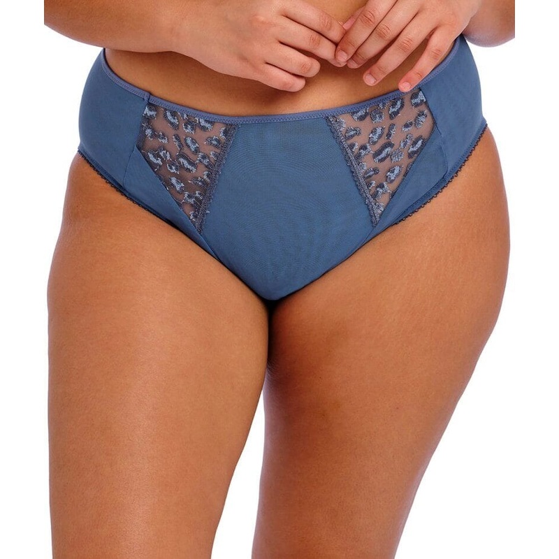 Namrah High Leg Brief In Stonewash- Elomi